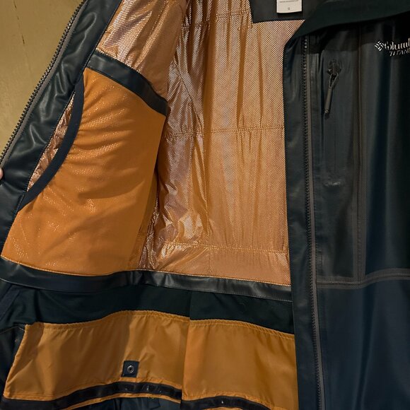 Columbia Titanium Rainerhorn Jacket Outdry Extreme Waterproof Jacket - Small - Picture 9 of 13